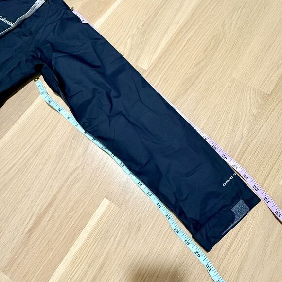 COLUMBIA NWOT Boys Watertight Jacket Rain Coat Black Size Large - Picture 10 of 10